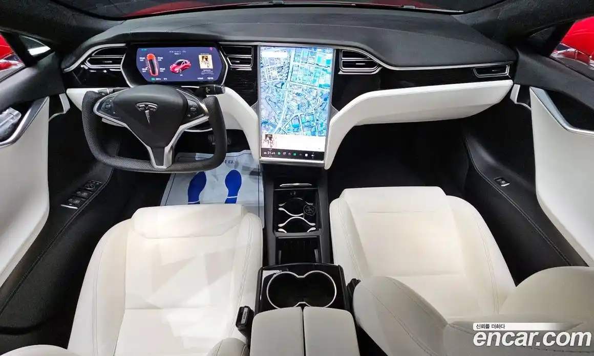 Tesla Model S 2017 0.3 гидро в Москве № 766657, фото 7
