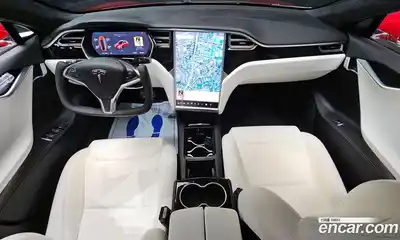 Tesla Model S 2017 0.3 гидро в Москве № 766657, миниатюра 7