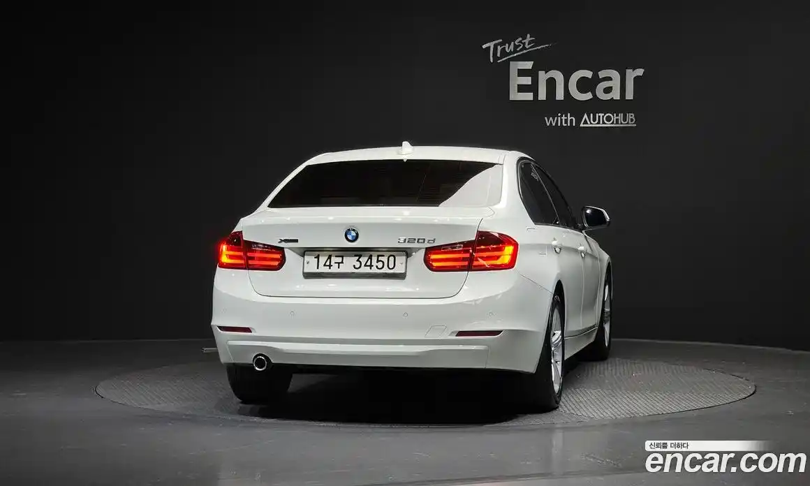 BMW 3-Series 2015 2.0 гидро в Москве № 821406, фото 4