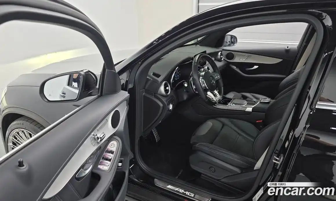 Mercedes-Benz GLC-Class 2023 4.0 гидро в Москве, фото 11