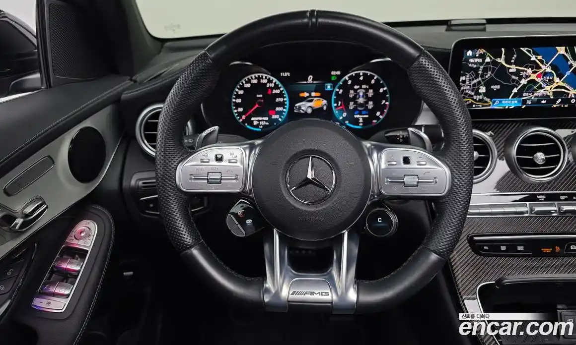 Mercedes-Benz GLC-Class 2023 4.0 гидро в Москве, фото 13