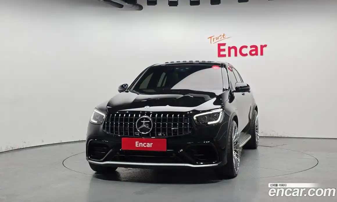 Mercedes-Benz GLC-Class 2023 4.0 гидро в Москве, фото 3