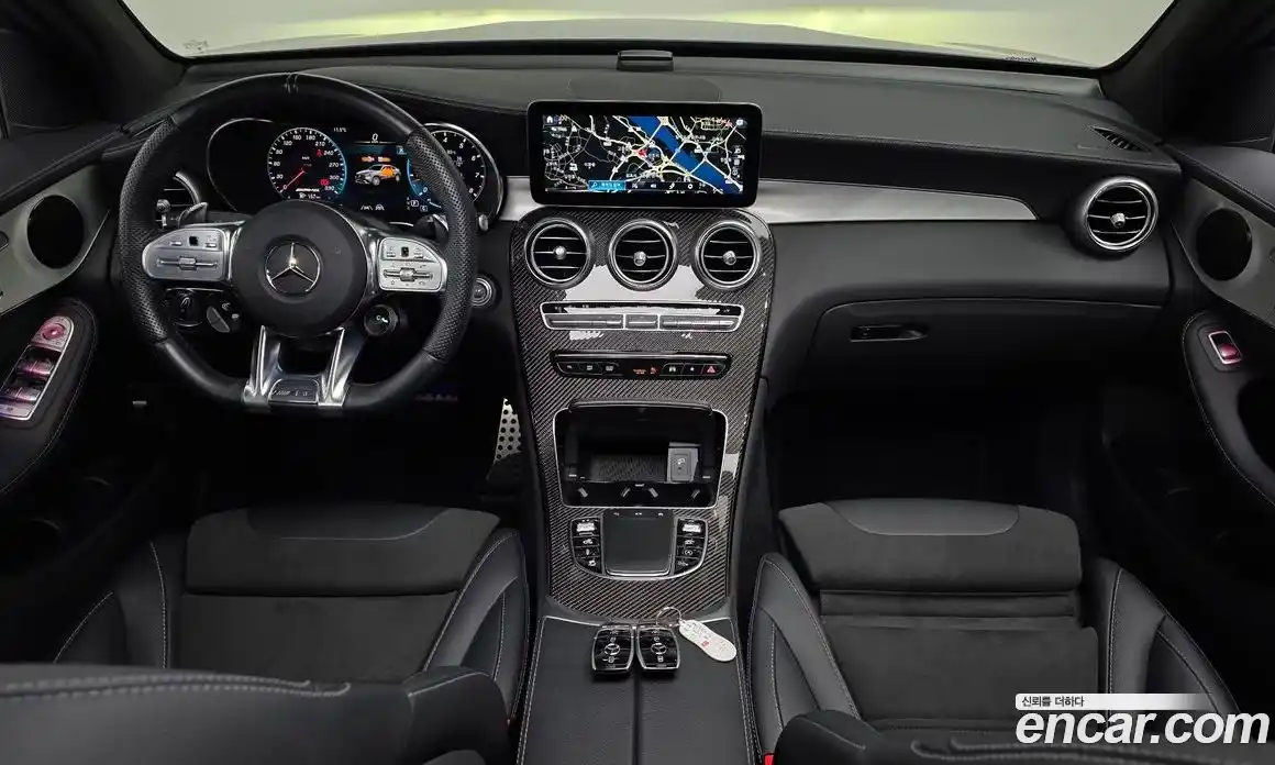 Mercedes-Benz GLC-Class 2023 4.0 гидро в Москве, фото 7