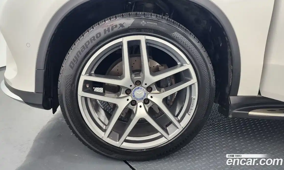 Mercedes-Benz GLE-Class 2017 3.0 гидро в Москве, фото 5