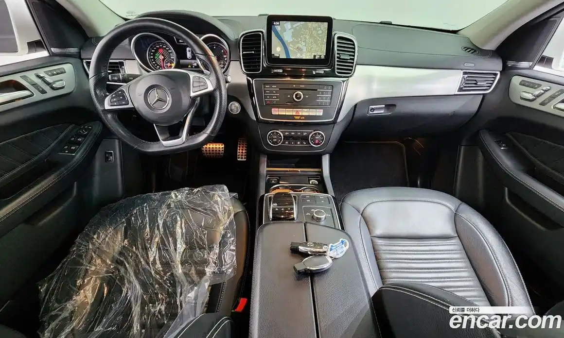 Mercedes-Benz GLE-Class 2017 3.0 гидро в Москве, фото 7