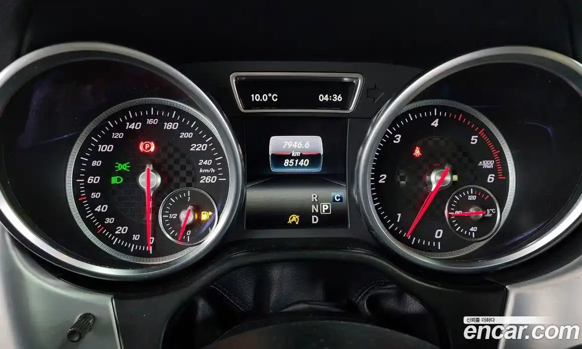 Mercedes-Benz GLE-Class 2017 3.0 гидро в Москве, фото 8