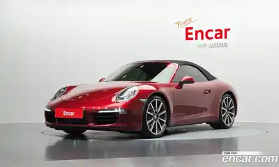 Porsche 911, 2012