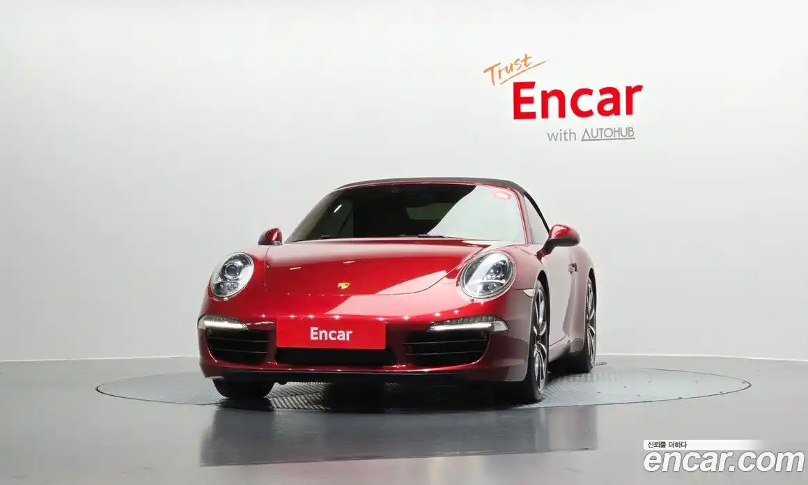 Porsche 911 2012 3.8 гидро в Москве № 824415, фото 3