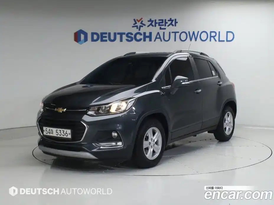 Chevrolet Trax 2018 1.4 Автомат в Москве № 857829, фото 1