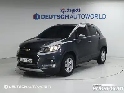 Chevrolet Trax, 2018