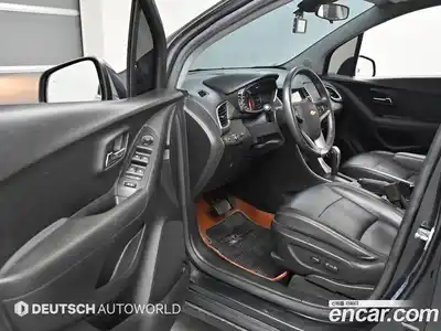 Chevrolet Trax 2018 1.4 Автомат в Москве № 857829, миниатюра 11