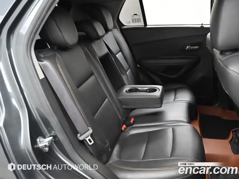 Chevrolet Trax 2018 1.4 Автомат в Москве № 857829, фото 12