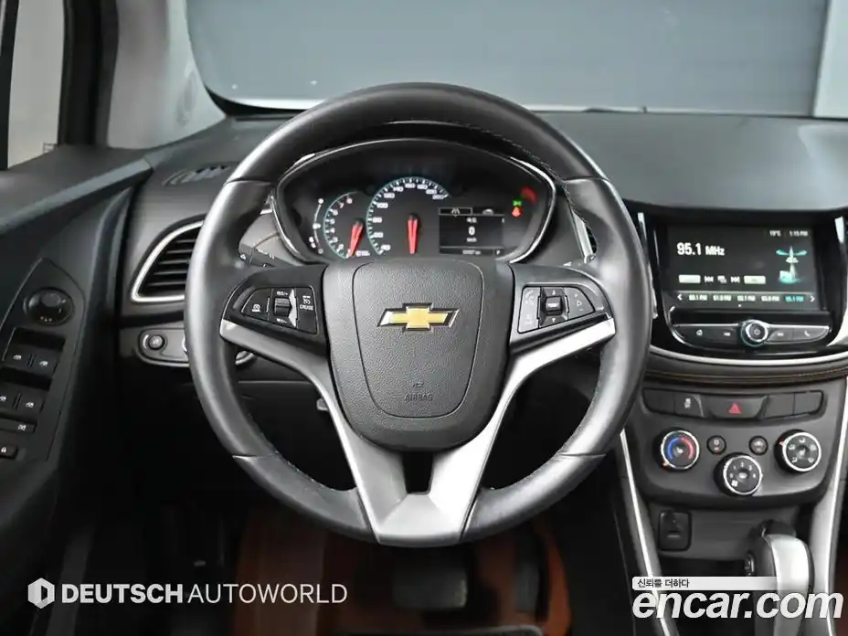 Chevrolet Trax 2018 1.4 Автомат в Москве № 857829, фото 13