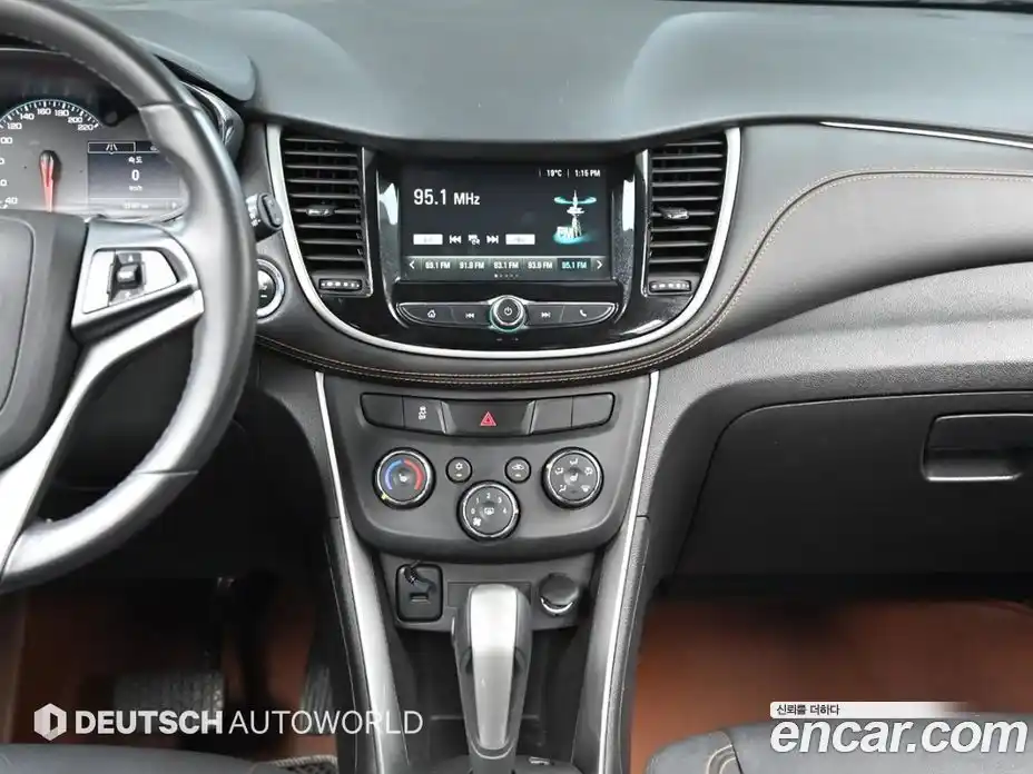 Chevrolet Trax 2018 1.4 Автомат в Москве № 857829, фото 14