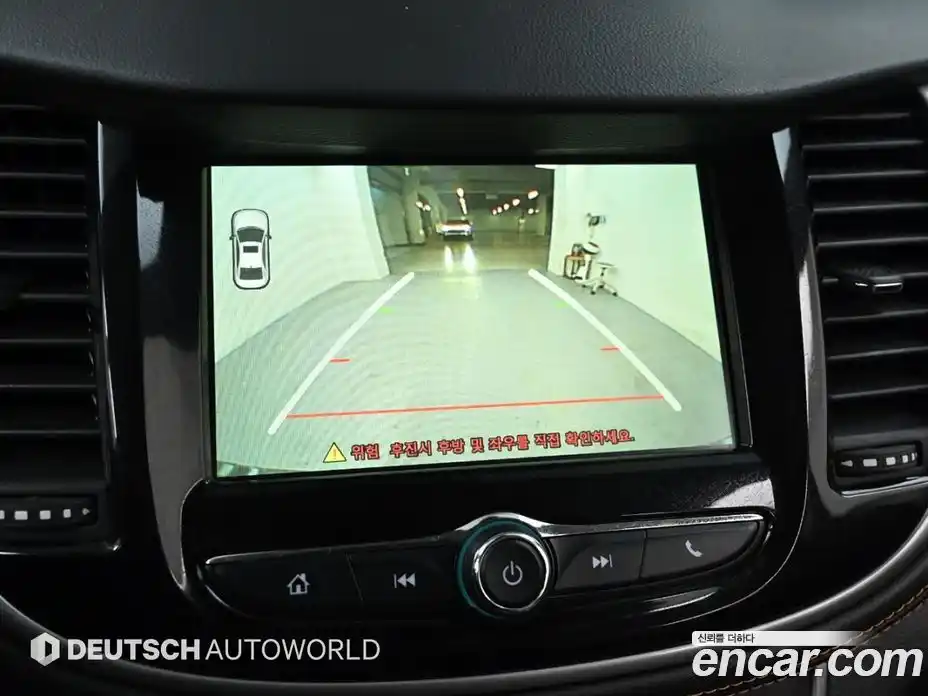 Chevrolet Trax 2018 1.4 Автомат в Москве № 857829, фото 15