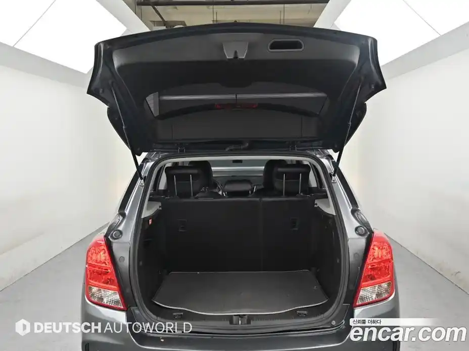 Chevrolet Trax 2018 1.4 Автомат в Москве № 857829, фото 19