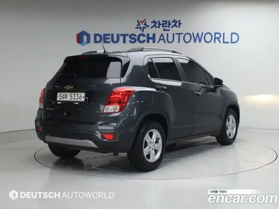 Chevrolet Trax 2018 1.4 Автомат в Москве № 857829, фото 2