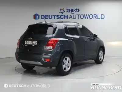 Chevrolet Trax 2018 1.4 Автомат в Москве № 857829, миниатюра 2