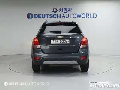 Chevrolet Trax 2018 1.4 Автомат в Москве № 857829, миниатюра 4