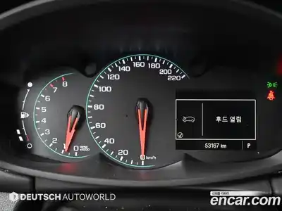 Chevrolet Trax 2018 1.4 Автомат в Москве № 857829, миниатюра 8