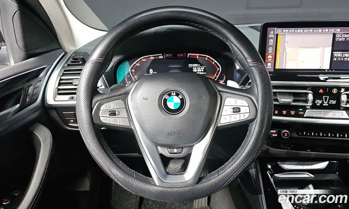 BMW X4 2022 2.0 гидро в Москве № 858475, фото 13