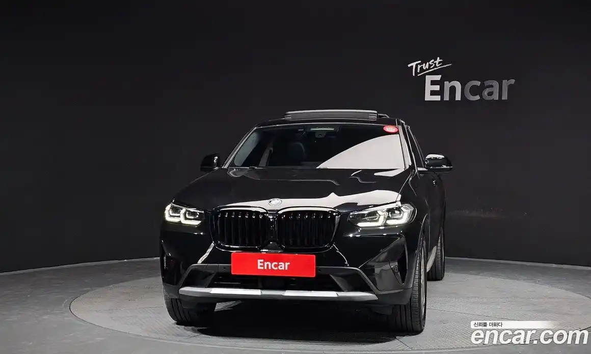 BMW X4 2022 2.0 гидро в Москве № 858475, фото 3