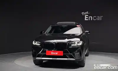 BMW X4 2022 2.0 гидро в Москве № 858475, миниатюра 3