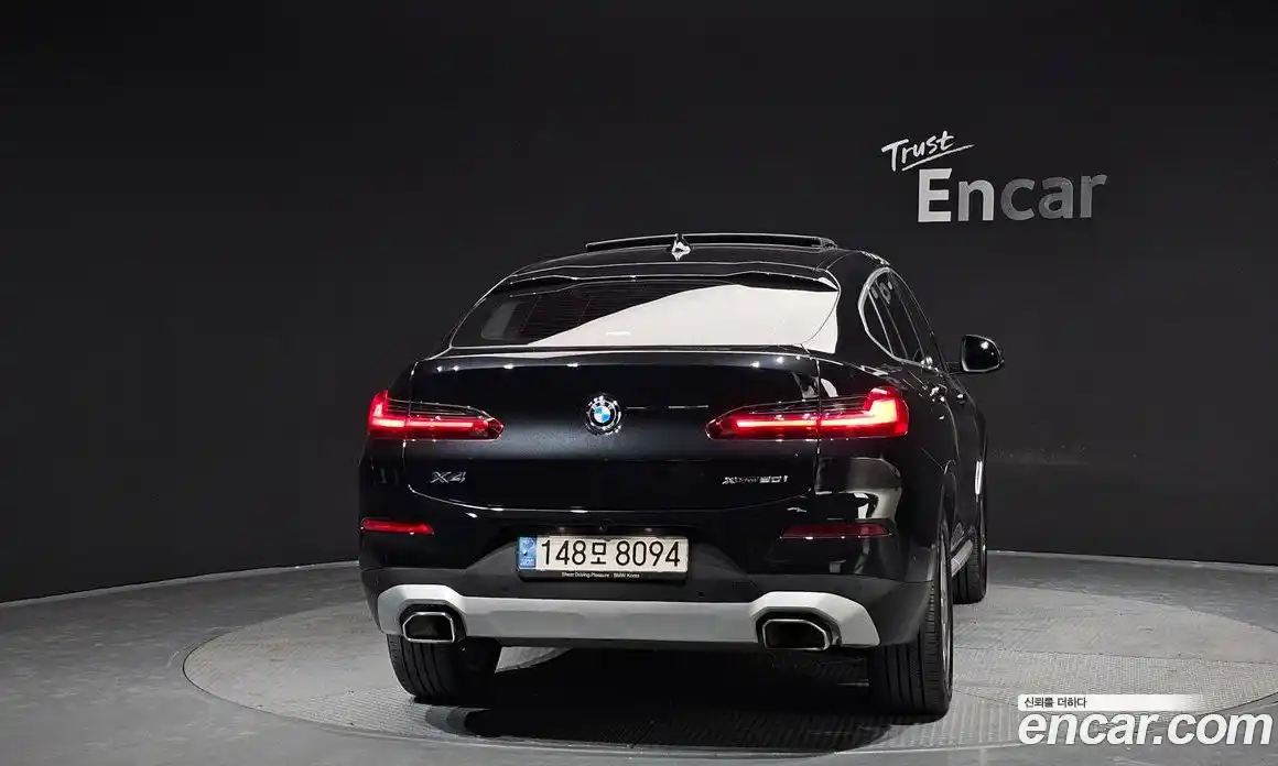 BMW X4 2022 2.0 гидро в Москве № 858475, фото 4