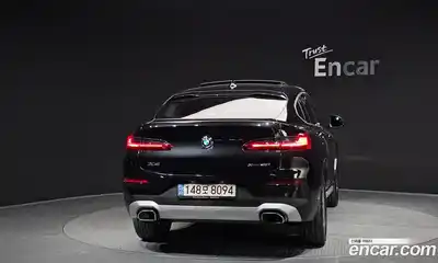 BMW X4 2022 2.0 гидро в Москве № 858475, миниатюра 4