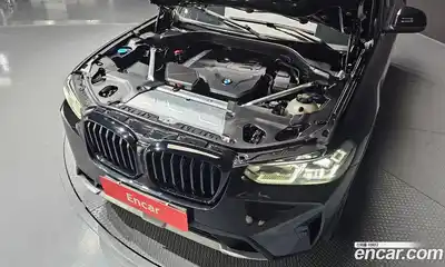 BMW X4 2022 2.0 гидро в Москве № 858475, миниатюра 6