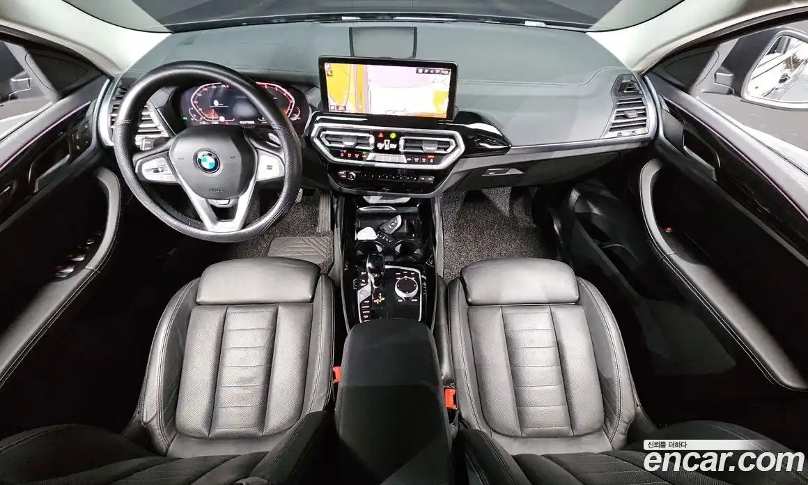 BMW X4 2022 2.0 гидро в Москве № 858475, фото 7