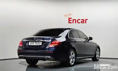 Mercedes-Benz E-Class, 2017