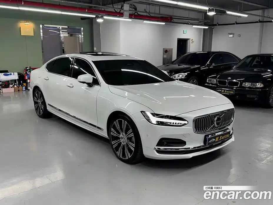 Volvo S90 2023 2.0 гидро в Москве № 860283, фото 3