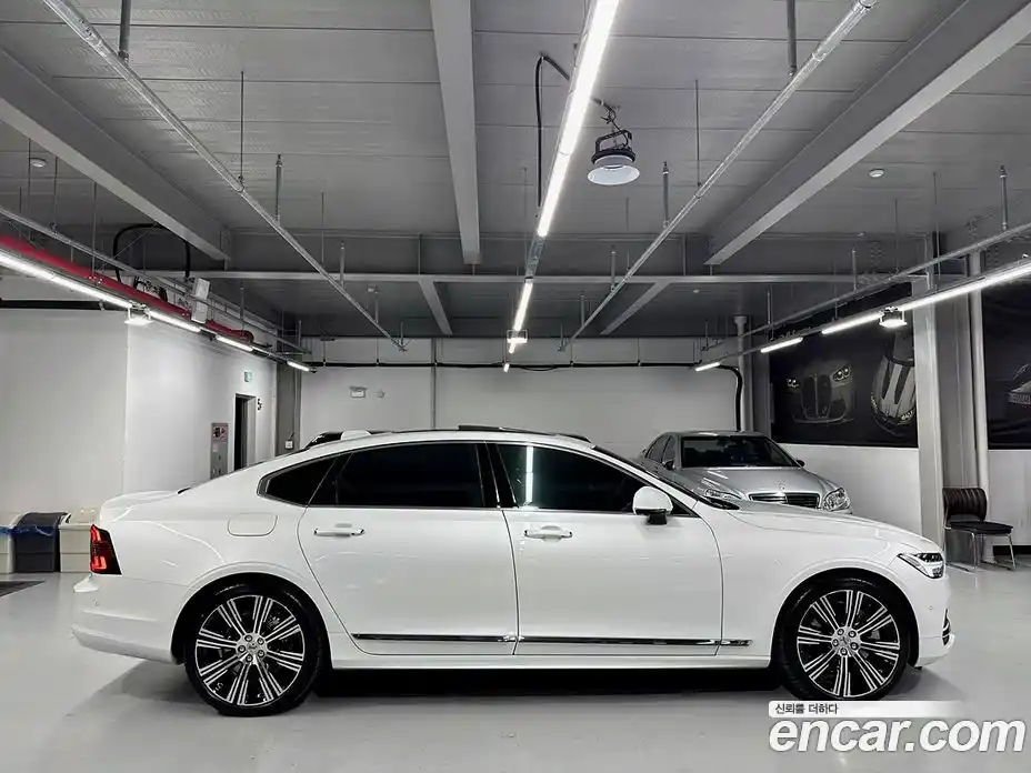 Volvo S90 2023 2.0 гидро в Москве № 860283, фото 5