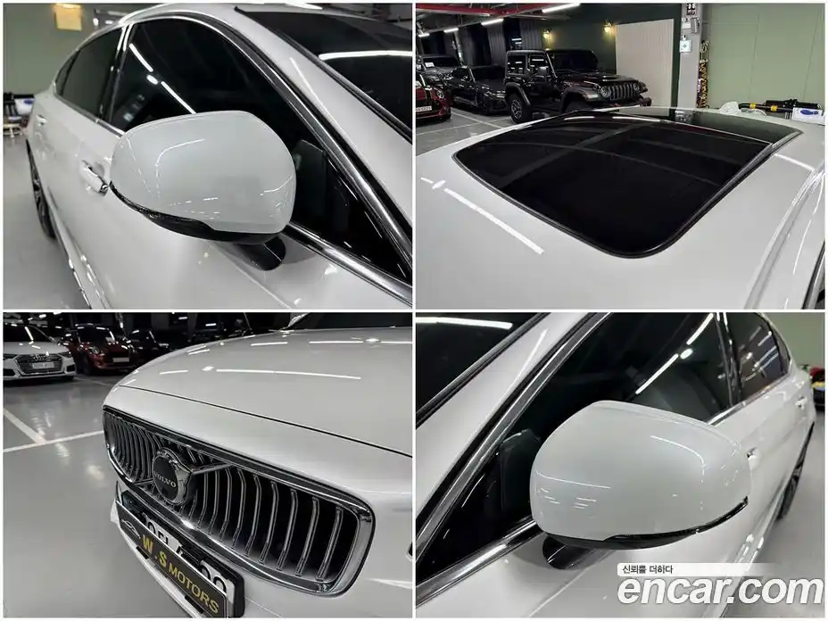 Volvo S90 2023 2.0 гидро в Москве № 860283, фото 8
