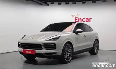 Porsche Cayenne, 2023