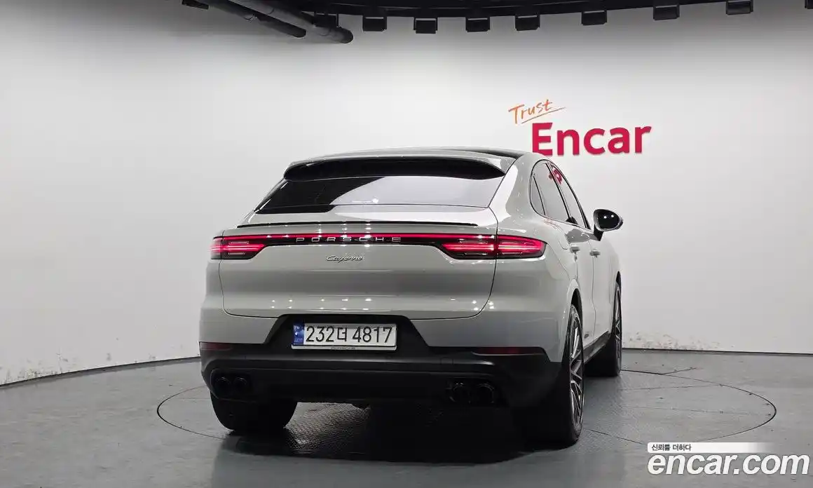 Porsche Cayenne 2023 3.0 гидро в Москве № 860705, фото 4
