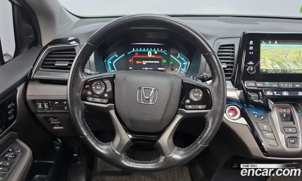 Honda Odyssey 2021 3.5 гидро в Москве № 863105, фото 13