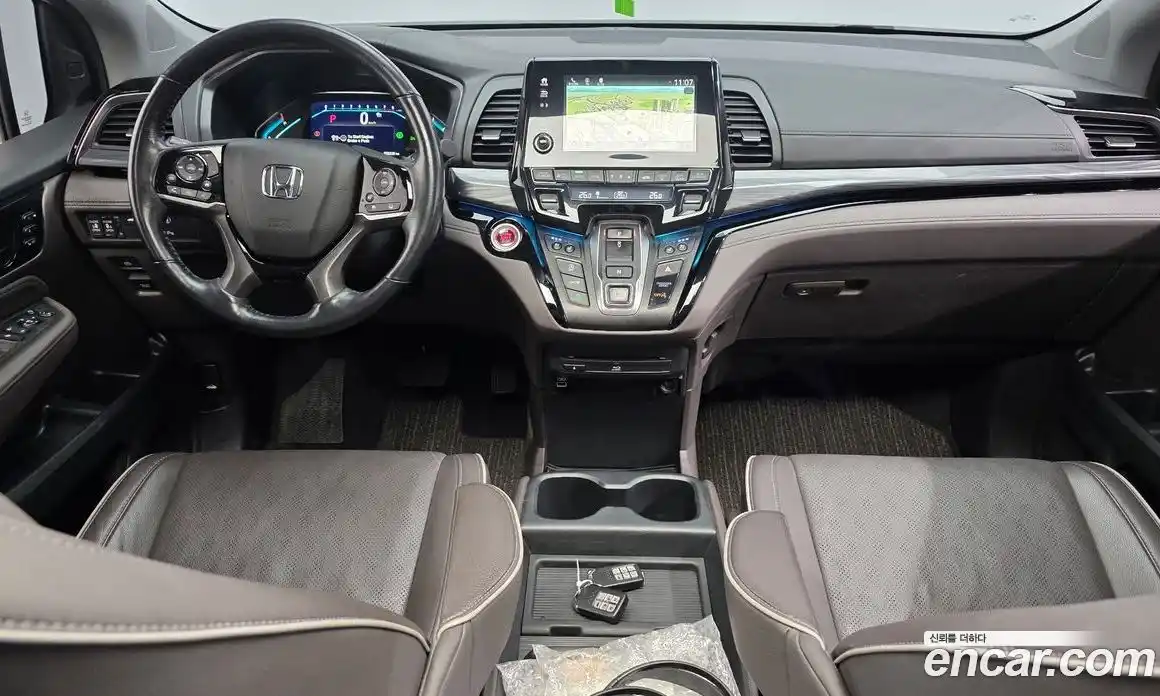 Honda Odyssey 2021 3.5 гидро в Москве № 863105, фото 7