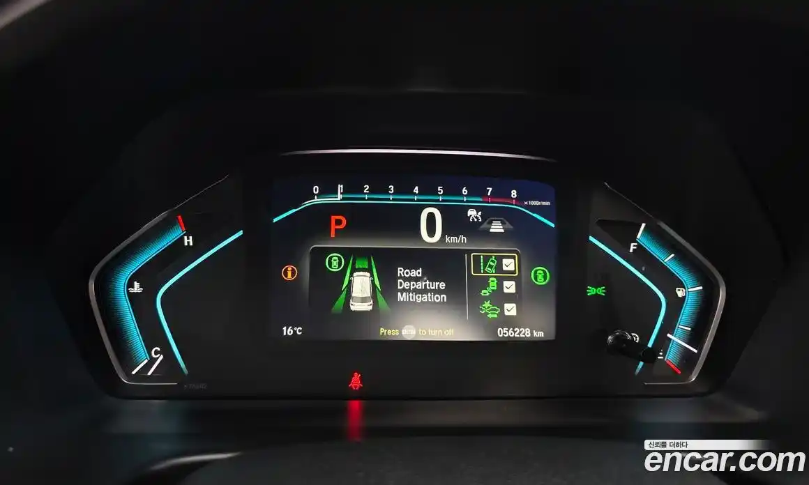 Honda Odyssey 2021 3.5 гидро в Москве № 863105, фото 8
