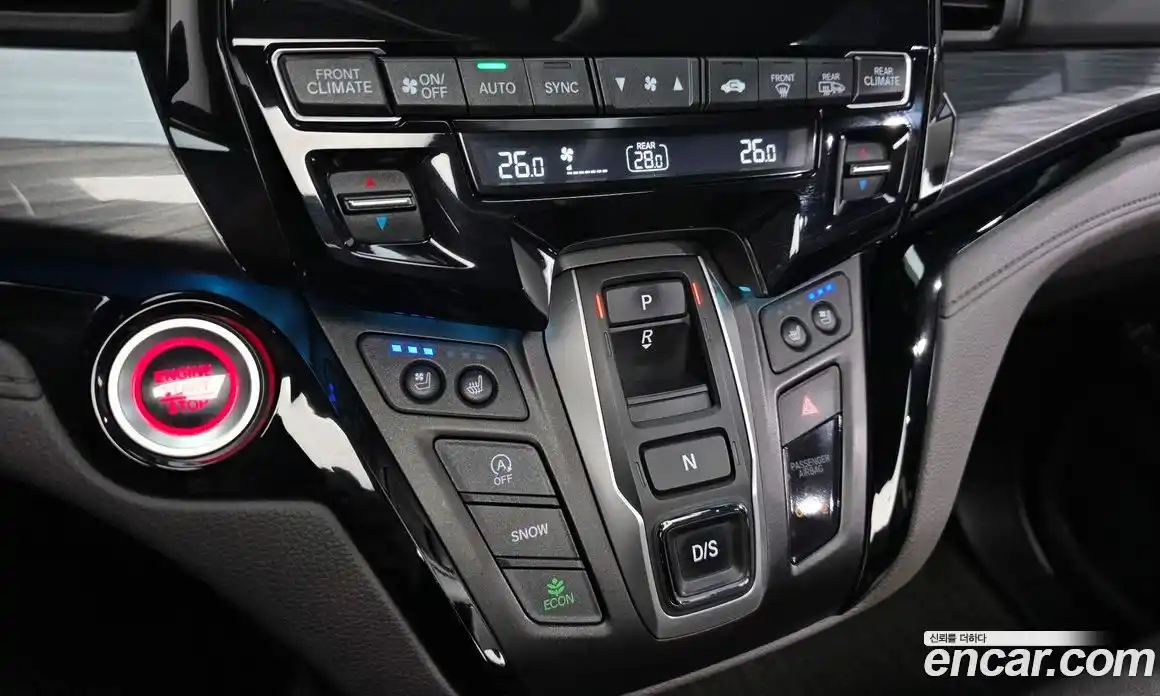 Honda Odyssey 2021 3.5 гидро в Москве № 863105, фото 9