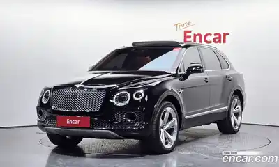 Bentley Bentayga, 2017