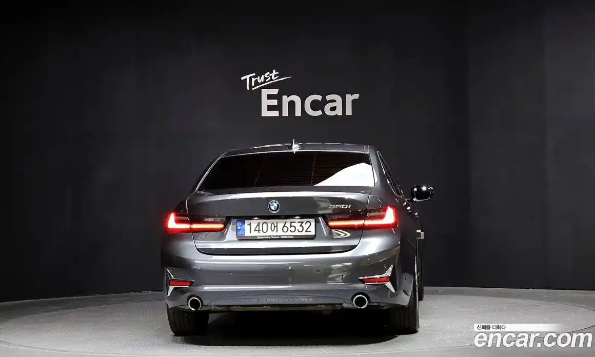 BMW 3-Series 2021 2.0 гидро в Москве № 892029, фото 4