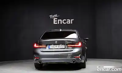 BMW 3-Series 2021 2.0 гидро в Москве № 892029, миниатюра 4