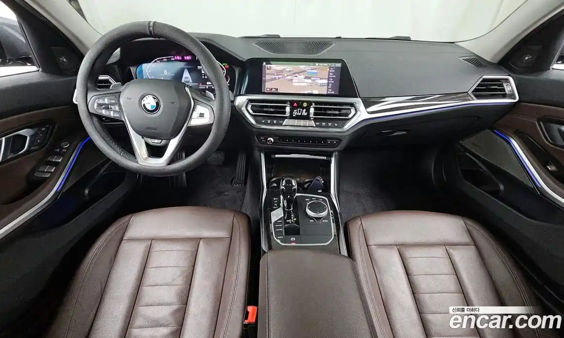 BMW 3-Series 2021 2.0 гидро в Москве № 892029, фото 7