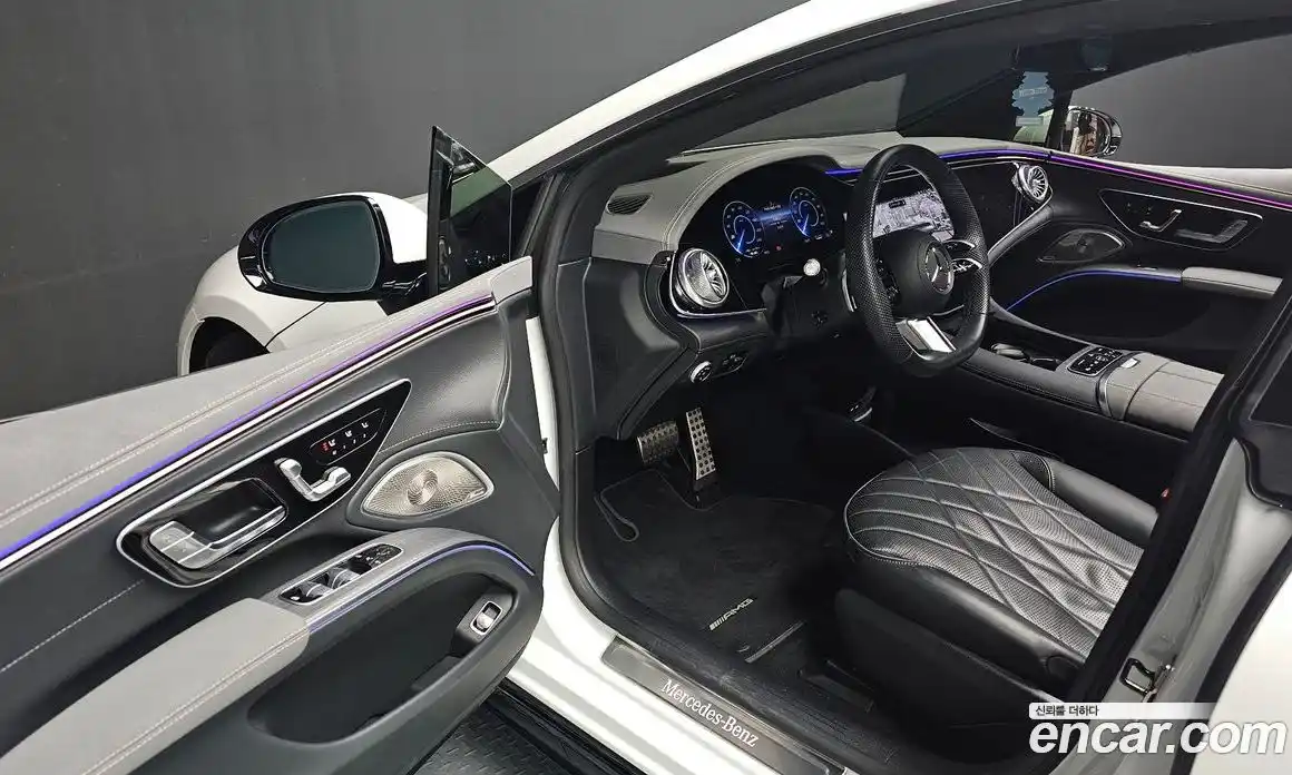 Mercedes-Benz EQS 2023 0.3 гидро в Москве № 892690, фото 11
