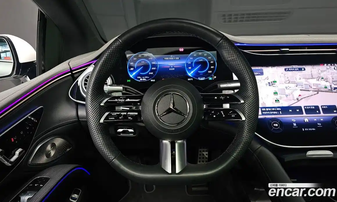 Mercedes-Benz EQS 2023 0.3 гидро в Москве № 892690, фото 13