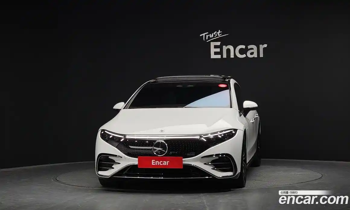 Mercedes-Benz EQS 2023 0.3 гидро в Москве № 892690, фото 3