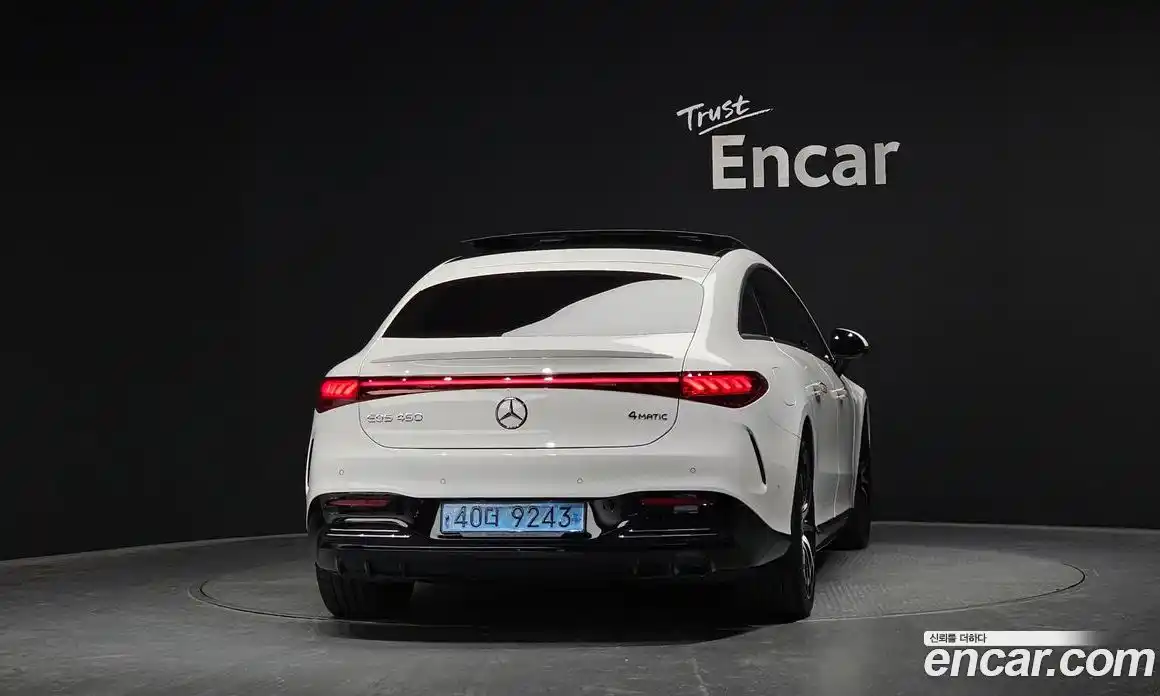 Mercedes-Benz EQS 2023 0.3 гидро в Москве № 892690, фото 4