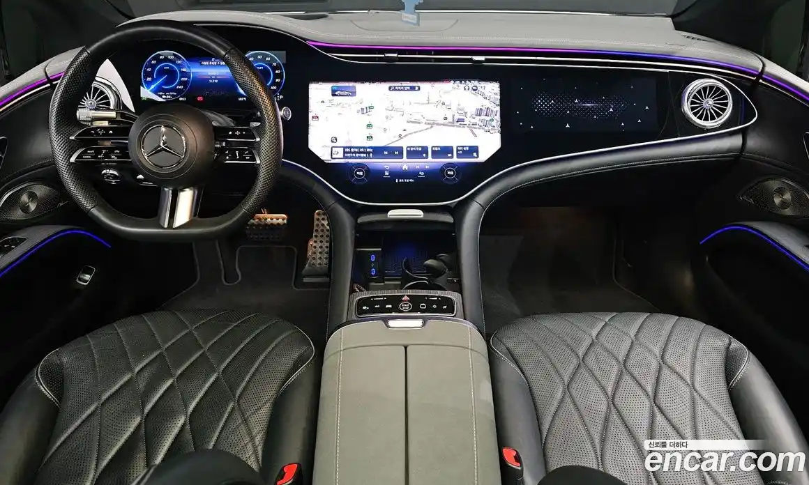 Mercedes-Benz EQS 2023 0.3 гидро в Москве № 892690, фото 7